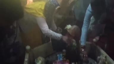 सहसवान: दहगवां मनोकामना ईश्वर धाम पर धूमधाम के साथ मनाया जा रहा है शिव तेरस का पावन पर्व, गूंजे बम-बम भोले के जयकारे