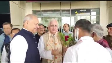 पटना ग्रामीण: पूर्व केंद्रीय मंत्री सलमान खुर्शीद पहुंचे पटना, सीएम नीतीश कुमार की पीएम उम्मीदवारी पर दिया बयान