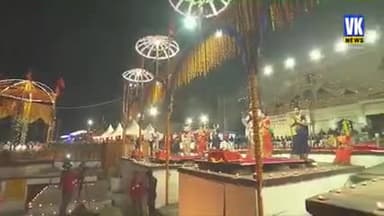 काशी के गंगा घाट पर ब्राह्मण ने कितनी देर तक शंख बजाया, महामहिम राष्ट्रपति द्रौपदी मुर्मू जी भी देखती रह गईं