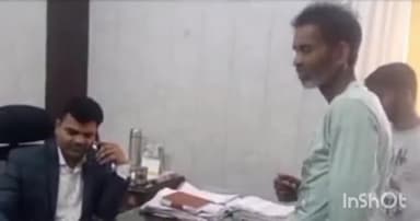 मवाना: मुबारिकपुर निवासी पीड़ित ने प्लॉट पर अवैध कब्जा करने का लगाया आरोप, मवाना तहसील पहुंचकर एसडीम  को सौंपा ज्ञापन