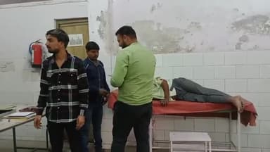 बीसलपुर: ईदगाह चौराहे पर चार पहिया वाहन ने बाइक सवार को मारी टक्कर, 2 लोग हुए घायल