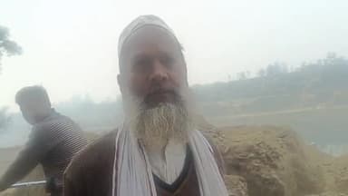 नानपारा: सिसवारा गांव के समीप सरयू नहर के रोड पर टूटे हुए पुल का निर्माण कार्य हुआ शुरू, राहगीरों को मिलेगी बड़ी राहत