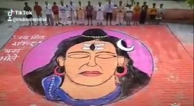 #महाशिवरात्रि_पर्व के शुभावसर ओर गाँव #Bhadana #Jhajjar #Haryana की चौपाल से बेटी अंशुल शर्मा व उनके पिता मुकेश शर्मा का