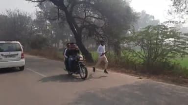 सोनीपत: महाशिवरात्रि पर्व पर महलाना सहित विभिन्न गांवों के शिव भक्त हरिद्वार से डाक कांवड़ लेकर पहुंचे अपने-अपने गांव