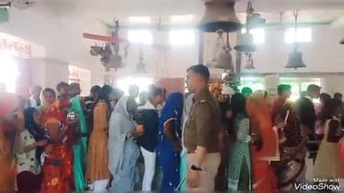 जयसिंहपुर: बेलवाई माधौपुर में भुवनेश्वर नाथ शिव धाम अखण्डनगर में एएसपी सुलतानपुर, एसडीएम व सीओ कादीपुर ने लिया मेले का जायजा