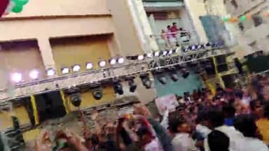 मुशहरी: 👉🚩Mahashivratri ke din paucha 4000se Jada log shaou phokar ke pass bahut jyada log aaye🙏🙏 #news18 #news_today #liveb