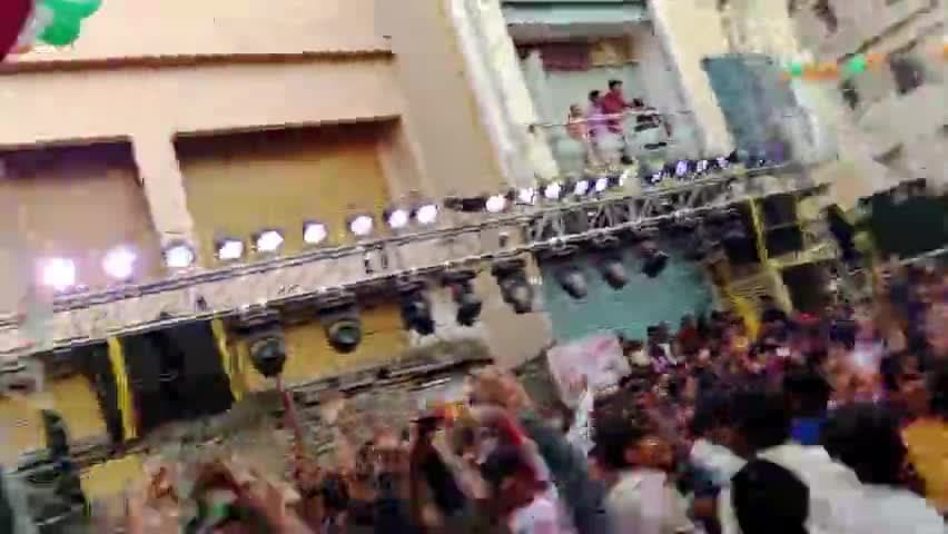मुशहरी: 👉🚩Mahashivratri ke din paucha 4000se Jada log shaou phokar ke pass bahut jyada log aaye🙏🙏 #news18 #news_today #liveb