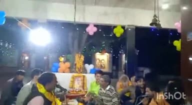 सादाबाद: मंदिर श्री बैजनाथ धाम में शिव विवाह कार्यक्रम का किया गया आयोजन, अनेकों भक्तों ने लिया भाग