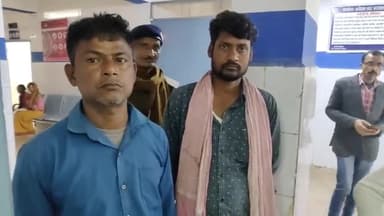 अररिया: शराब पीने के आरोप में उत्पाद विभाग की टीम ने फारबिसगंज के अलग-अलग स्थानों से 2 लोगों को किया गिरफ्तार