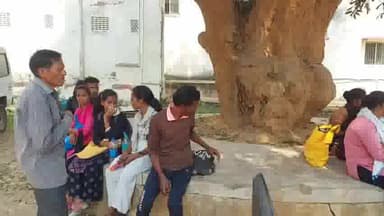 सिमडेगा: सदर अस्पताल सिमडेगा में महिला के शव का पुलिस ने कराया पोस्टमार्टम, आवराबहार जलकीटोली के पास सड़क हादसे में हुई थी मौत