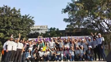 दौसा: बजरंग मैदान में आयोजित हुआ 'रन दौसा रन' कार्यक्रम, बड़ी संख्या में लोगों ने की शिरकत