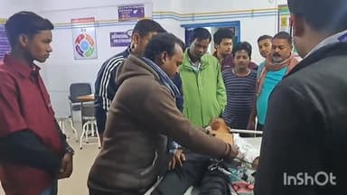 जमुई: कटौना में ग्रामीणों ने एक युवक को पीटकर किया घायल, सदर अस्पताल में कराया गया भर्ती