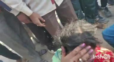 जालौन: जालौन कस्बे में ट्रक की टक्कर से गंभीर घायल हुई महिला के मामले में पुलिस ने किया मुकदमा दर्ज