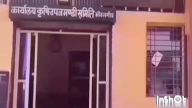 भीकनगांव: भीकनगांव कृषि उपज मंडी में सफेद सोने में आई गिरावट 117 वाहन व बैलगाड़ी की आवक कपास का अधिकतम भाव ₹8120 प्रति क्विंटल रहा