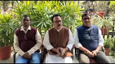 लोहरदगा: BBC पर छापामारी प्रधानमंत्री के डर का परिचायक है, लोहरदगा कांग्रेस पूर्व विधायक सुखदेव भगत