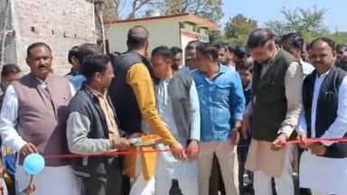 साईं खेड़ा: करहैया में विकास यात्रा में शामिल हुए विधायक जालम सिंह पटेल निर्माण कार्यों का किया भूमिपूजन