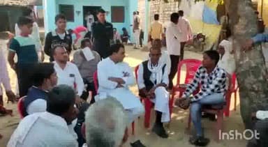 सेपउ: विधायक मलिंगा ने किया बसई नवाब क्षेत्र का दौरा सुनी समस्याएं