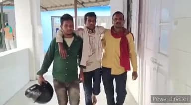 कहरा: पहाड़पुर में बाइक की टक्कर से साइकिल सवार युवक हुआ जख्मी, सदर अस्पताल में कराया गया भर्ती