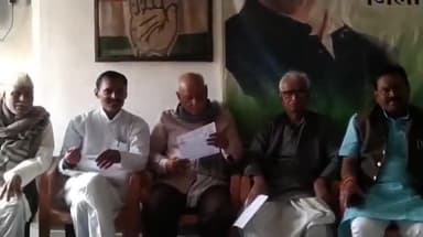बक्सर: मजबूत हो रही कांग्रेस, बिहार सरकार नहीं करेगी नाइंसाफी: राजपुर विधायक विश्वनाथ राम