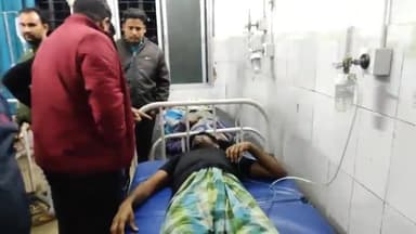 अररिया: चांदभाग में बाइक की ठोकर लगने से 2 लोग हुए घायल, इलाज के लिए सदर अस्पताल में भर्ती