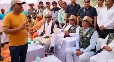 कूनो नेशनल पार्क में 12 चीता छोड़े जाने के वक्त सभी के कहने पर मैंने चीता सॉन्ग सुनाया जिस पर मान मुख्यमंत्री जी समेत सभी अतिथियों ने प्रशंसा करके उत्साहवर्धन किया #madhyapradeshh #sheopur