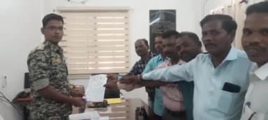 कोंडागांव: जिले के पत्रकार के साथ अंतागढ़ में हुई हिंसा के खिलाफ गांडा समाज ने एएसपी को सौंपा ज्ञापन, की आरोपी के गिरफ्तारी की मांग