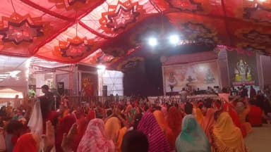 श्रीगुलाब बाबा मंदिर सागर श्री शिवमहापुराण कथा के अतिंम दिन रूद्धी निर्माण अभिषेक शिव बारात महाआरती भंडारे का भव्य आयोजन के साथ कथा का विराम हुआ