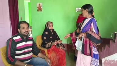 बरारी: नवादा गांव में स्वास्थ्य विभाग की अगुवाई में डोर टू डोर पहुंच लोगों को खिलाई गई फाइलेरिया व कृमि की दवा