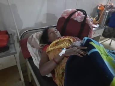 सिमडेगा: कसीरा में पति से झगड़ा कर महिला ने खाया जहर, सदर अस्पताल में भर्ती