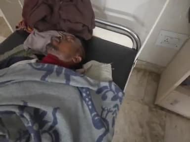 सिमडेगा: किनकेल में सड़क पार कर रहा व्यक्ति बाइक की टक्कर से हुआ घायल, इलाज के लिए लाया गया सदर अस्पताल