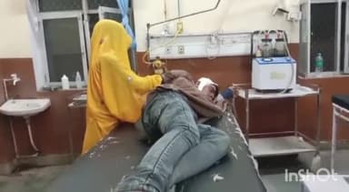 दौसा: चांदेरा गांव में हुए झगड़े में युवक हुआ घायल, जिला चिकित्सालय में करवाया गया भर्ती