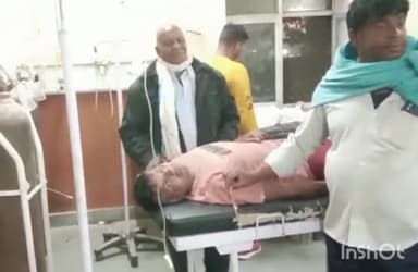 दौसा: गोठड़ा में विषाक्त पदार्थ के सेवन से एक युवक की बिगड़ी तबीयत, जिला चिकित्सालय में भर्ती