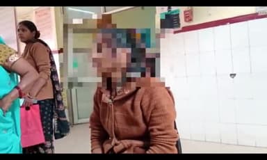 रायबरेली: आंबा ग्राम में सास-बहू के विवाद में बहू ने बल्ब का कांच पीसकर पिया, गंभीर हालत में जिला अस्पताल में भर्ती