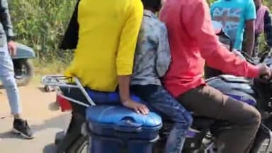 कोंडागांव: कोंडागांव कोपाबेडा मार्ग पर नहरपारा नहर के नीचे बाइक और ऑटो के बीच आमने-सामने से हुई भिड़ंत, बाइक चालक गंभीर रूप से घायल