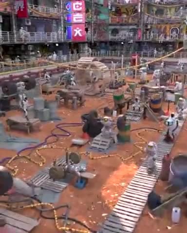 Space Camp 😝#SpaceX #Mars