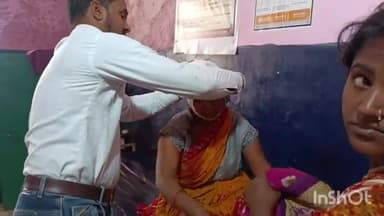 रायबरेली: पीटन गांव में रूपयों के लेनदेन के विवाद में चाचा ने विवाहित भतीजी को लाठी से मारपीट कर किया घायल