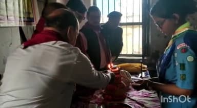 जहानाबाद: अस्पताल मोड़ स्थित स्काउट एंड गाइड कार्यालय में छत्रपति शिवाजी की मनाई गई जयंती, गणमान्य लोग हुए उपस्थित