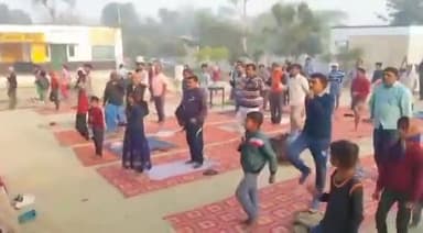 जौनपुर: नईगंज क्षेत्र स्थित एक विद्यालय में आज से 5 दिवसीय योग शिविर का किया गया आयोजन