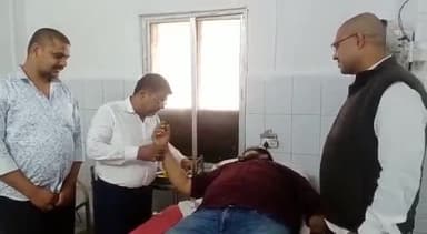 जहानाबाद: सदर अस्पताल स्थित ब्लड बैंक में रक्तदान शिविर का किया गया आयोजन, रक्त सेवा संस्था द्वारा आयोजित हुआ शिविर