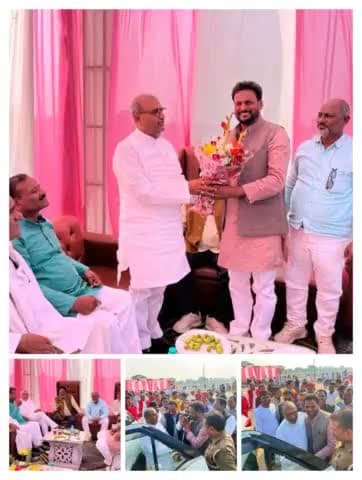 मड़ियाहूं -मछलीशहर रोड स्थित अरुआवां में 'विवेक फिलिंग स्टेशन' के उद्घाटन समारोह में शामिल हुआ।

प्रतिष्ठान के प्रोपराइटर भाई जयहिंद यादव जी को हार्दिक शुभकामनाएं।