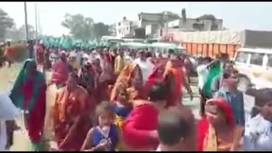 ମେଳଛାମୁଣ୍ଡା: ସ୍ଥାନୀୟ ବିଧାୟକଙ୍କ ସହ ପଦମପୁରରେ ମାରାଥନ ରାଲିରେ ଯୋଗଦେଲେ ଅଞ୍ଚଳର ଶତାଧିକ ଜନତା