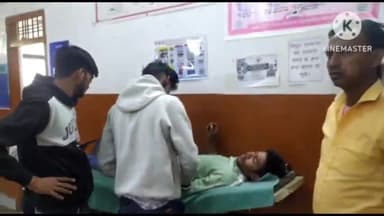 शिकोहाबाद: नेशनल हाईवे थाना सिरसागंज क्षेत्र में ट्रैक्टर ने बाइक सवार दो युवकों को मारी टक्कर, घायलों को अस्पताल में कराया भर्ती