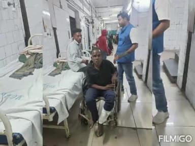 जुगसलाई विधानसभा बोड़ाम लालजोड़ा के रहने वाले शीतल सिंह एवं सुकुरमुनि सिंह दोनों ही दुर्घटनाग्रस्त हो गए एमजीएम अस्पताल लाया गया जिला के कार्यसमिति सदस्य परेश दत्ता बोड़ाम के द्वारा जुगसलाई के नेता श्री विमल बैठा को खबर किया गया रात के 11 ब