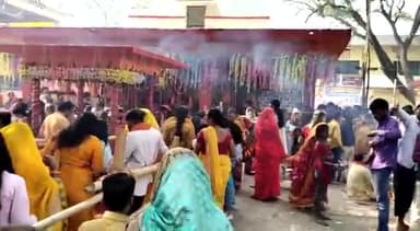 जय शिव शंकर आशुतोष भोलेनाथ गोरा पार्वती माताके भक्तोंका उमरा जनसैलाब,ओम नमः शिवाय,हर हर महादेव भक्त आशुतोष सिंह समाजसेवी