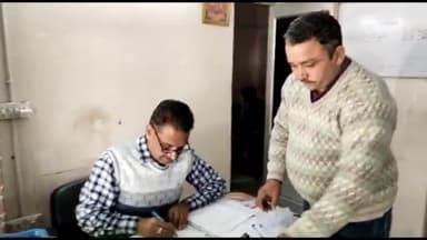 जगाधरी: एंटी व्हीकल थेप्ट सेल की टीम ने कलानौर बॉर्डर से चोरी की बाइक सहित दो युवकों को किया गिरफ्तार