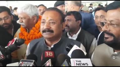 कांके: उपेंद्र कुशवाहा के इस्तीफे पर मंत्री अशोक चौधरी ने कहा- उनकी जब इच्छा थी तब पार्टी में आए अब उनकी इच्छा नहीं तो चले गए