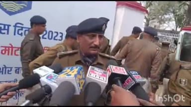 मुशहरी: जिले में बिहार पुलिस दिवस पर कई कार्यक्रम का आयोजन, एसएसपी राकेश कुमार ने दी जानकारी
