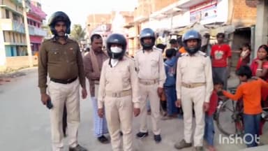 गुरुआ: गुनेरी, पालुहारा व पकरी पंचायत में गुरूआ पुलिस ने चलाया जन संवाद अभियान, सुरक्षा का दिलाया भरोसा