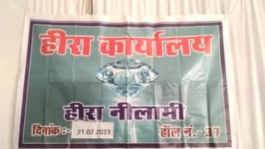 पन्ना: 21 फरवरी से कलेक्ट्रेट कार्यालय में होगी हीरों की नीलामी, 14 और 11 कैरेट के हीरे रहेंगे आकर्षण का केंद्र