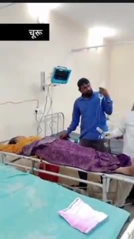 चने की फसल खराब होने पर डिप्रेशन में आई महिला: जहरीला पदार्थ खाने से बिगड़ी तबीयत, डीबी अस्पताल में भर्ती 
#बिरमी खालसा